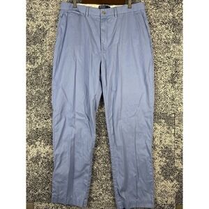 Polo Ralph Lauren Vintage Pants‎ Mens 36/32 (Actual 36 X 31.5) Light Blue Chino